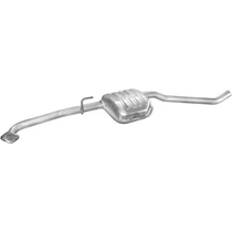 Polmo középső kipufogódob, Opel Omega B 2.5 V6/3.0i 24V kombi KAT 94-