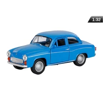 Makett autó, 1:34, PRL 105 Syren, kék