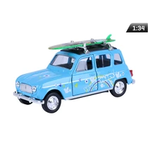 Makett autó, 1:34, Renault 4, kék