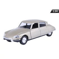 Makett autó, 1:34, 1973 Citroen DS23, arany