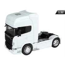 Makett kamion, 1:32, Scania R730 V8, fehér