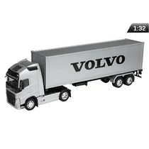 Makett kamion, 1:32, Volvo FH, ezüst