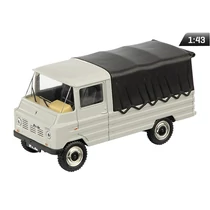 Makett teherautó, 1:43, Zsuk, szürke