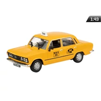 Makett autó, 1:43 Fiat 125p, sárga
