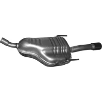 Polmo hátsó kipufogódob, OPEL Astra H, 2004-2010