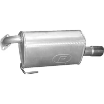 Polmo hátsó kipufogódob, Subaru Outback, Legacy, 2.0-3.0, 2003-2009.09