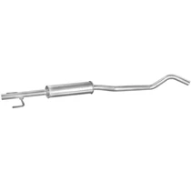 Polmo középső kipufogódob, Opel Corsa C hb, Tigra Twin Top, 1.2-1.4, 2000-2006.07