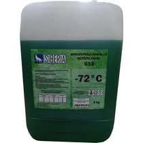 Siberia fagyálló folyadék, 5kg, zöld (G13) -72°C