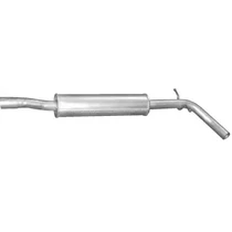Polmo középső kipufogódob, Skoda Roomster, 1.6, 2006-2010.03