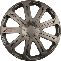 Dísztárcsa 14" Evo Graphite