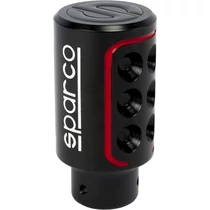Váltógomb, Racing, Sparco, fekete (10863)