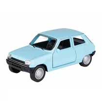 Makett autó, 1:34, Renault 5, kék (A83670)