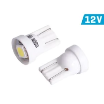 Izzó, VISION W5W (T10) 12V, 1x5050 SMD led, fehér, 1db