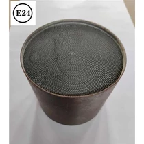 Univerzális fém katalizátorbetét, 500 cpsi, 110x100 mm, EURO6