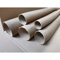 Alu.-papír betétes flexibilis cső, 1m/65mm