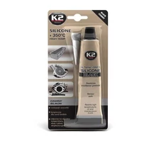 K2AUTO fekete szilikon tömítő paszta, 85g (SILICONE BLACK)