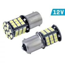 Izzó, VISION P21W BA15s 12V 48x 5630 SMD LED, CANBUS, fehér, 2 db