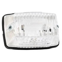 Pozíció LED lámpa, fehér, E jeles (helyzetjelző)