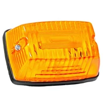 Pozíció LED lámpa, sárga, E jeles (helyzetjelző)