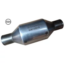 Univerzális kerek fémbetétes katalizátor, Ø45mm, 700-1600 cm³, EURO5, 2015-ig