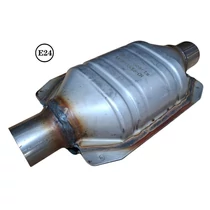 Univerzális ovál fémbetétes katalizátor, Ø45mm, 700-1600 cm³-ig, EURO6