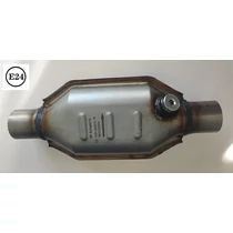 Univerzális ovál fémbetétes katalizátor, lambdaszondás, Ø45mm, 700-1600 cm³-ig, EURO5