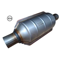 Univerzális kerek fémbetétes katalizátor, Ø55mm, 700-2500 cm³, EURO5, 2015-ig