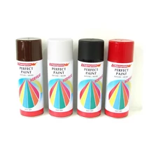 Matt piros festék spray, 400ml