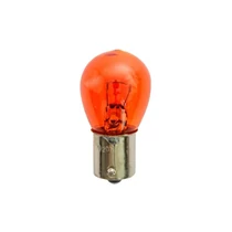 Izzó, BAU15S, S25, 12V, 21W, sárga