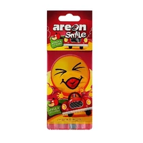 Illatosító, Areon Smile, Apple & Cinnanon (Alma-Fahéj)