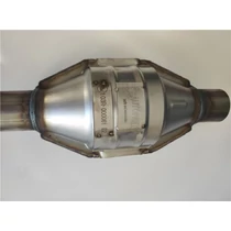 Univerzális kerek kerámiabetétes katalizátor, Ø50mm, 700-1600 cm³, EURO2