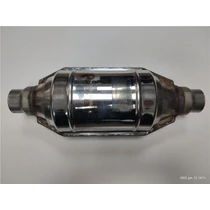 Univerzális kerek kerámiabetétes katalizátor, Ø50mm, 700-2500 cm³, EURO2