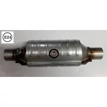 Univerzális kerek fémbetétes katalizátor, dupla lamdaszondás, Ø50mm, 700-2500 cm³, EURO4