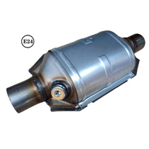 Univerzális ovál fémbetétes katalizátor, lambdaszondás, Ø50mm, 700-2500 cm³-ig, EURO4
