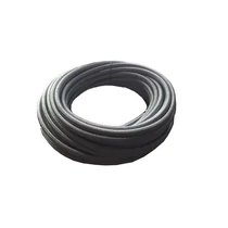 Üzemanyagcső, E5, belső vásznas, fémszövet erősítéssel, Ø10mm