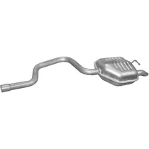 Edex hátsó kipufogódob, Ford Mondeo 4/5a 2.0TD, 2001-2007 (két darabban!)