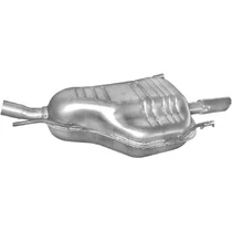 Edex hátsó kipufogódob, Opel Astra G Hatchback, 1.6, 2003-2004.09