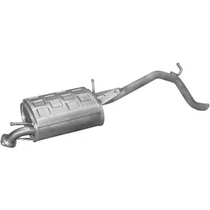 Edex hátsó kipufogódob, Suzuki Ignis, Wagon R, 1.0-1.3, 2000-2003.08