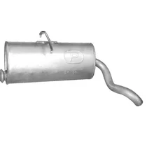 Polmo hátsó kipufogódob, Citroen Berlingo, Peugeot Partner, 1.1-1.6, 2003.10-2008