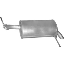 Polmo hátsó kipufogódob, Peugeot 407, Sedan, Kombi, 1.8, 2004.04-2007.09