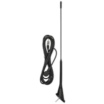 Antenna 45cm, 5mm, 2m kábellel