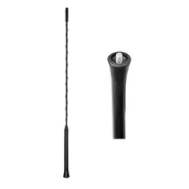 Antennaszár, spirál, 40cm, 2 adapterrel (5/6mm)