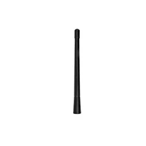 Antennaszár, 18cm, 2 adapterrel (5/6 mm)