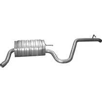 Polmo hátsó kipufogódob, Kia Cee`d, 1.6 - 2.0 D, kombi, 2006 - 2010