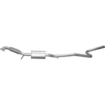 Polmo középső kipufogódob, FORD FIESTA, FUSION/MAZDA 2 1.6 /2001 - 11/2008