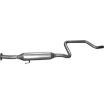 Polmo középső kipufogódob, HONDA ACCORD 2.2 D /2003 - 5/2008