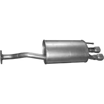Polmo hátsó kipufogódob, HONDA CIVIC 1.8 /2005 - 12/2012