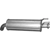 Polmo középső kipufogódob, HONDA CIVIC 1.8 /2005 - 12/2012