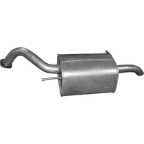 Polmo hátsó kipufogódob, KIA CARENS IV 1.7 D /2013 - 8/2016