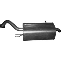 Polmo hátsó kipufogódob, KIA CARENS III 1.6 /2013 - 8/2016